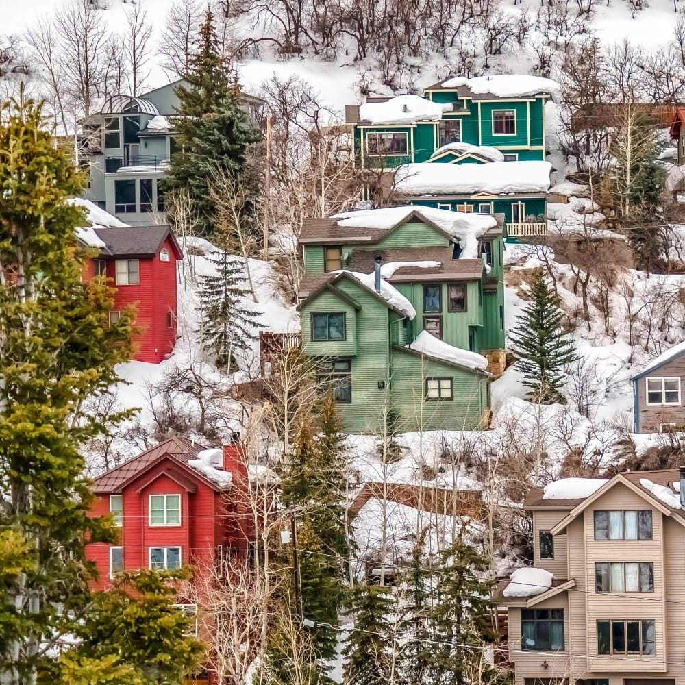 park city utah christmas