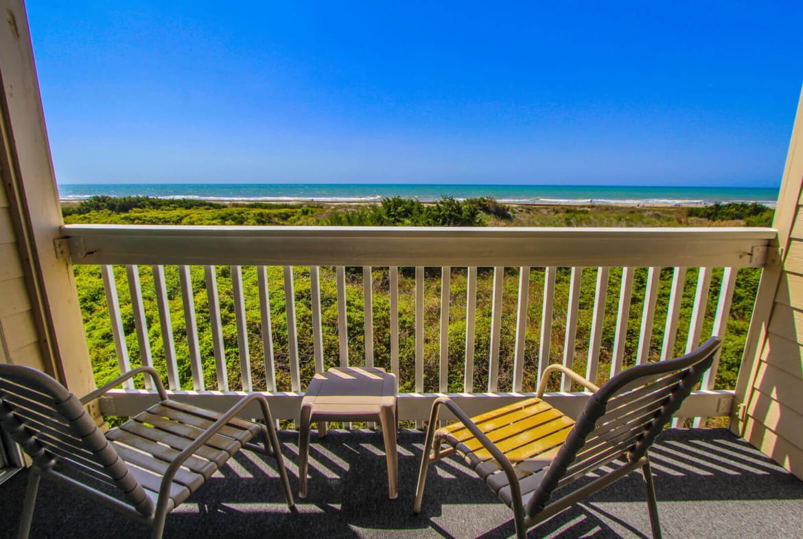 A Place at the Beach III — Balcony