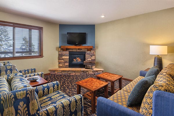 Worldmark Tahoe I Living Room