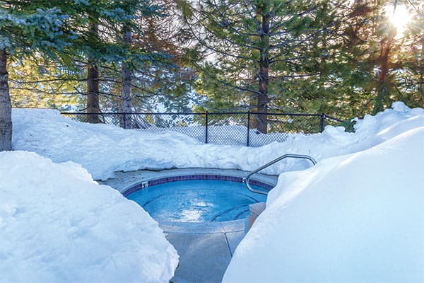 Worldmark Tahoe II Jacuzzi