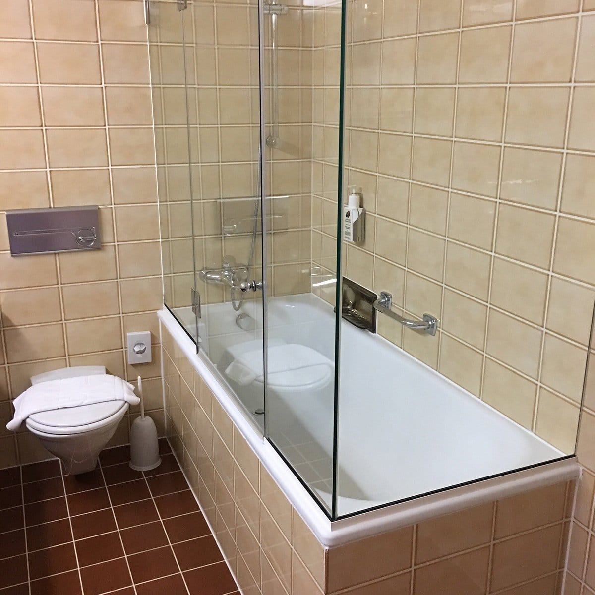 Alpenland Sporthotel bathroom