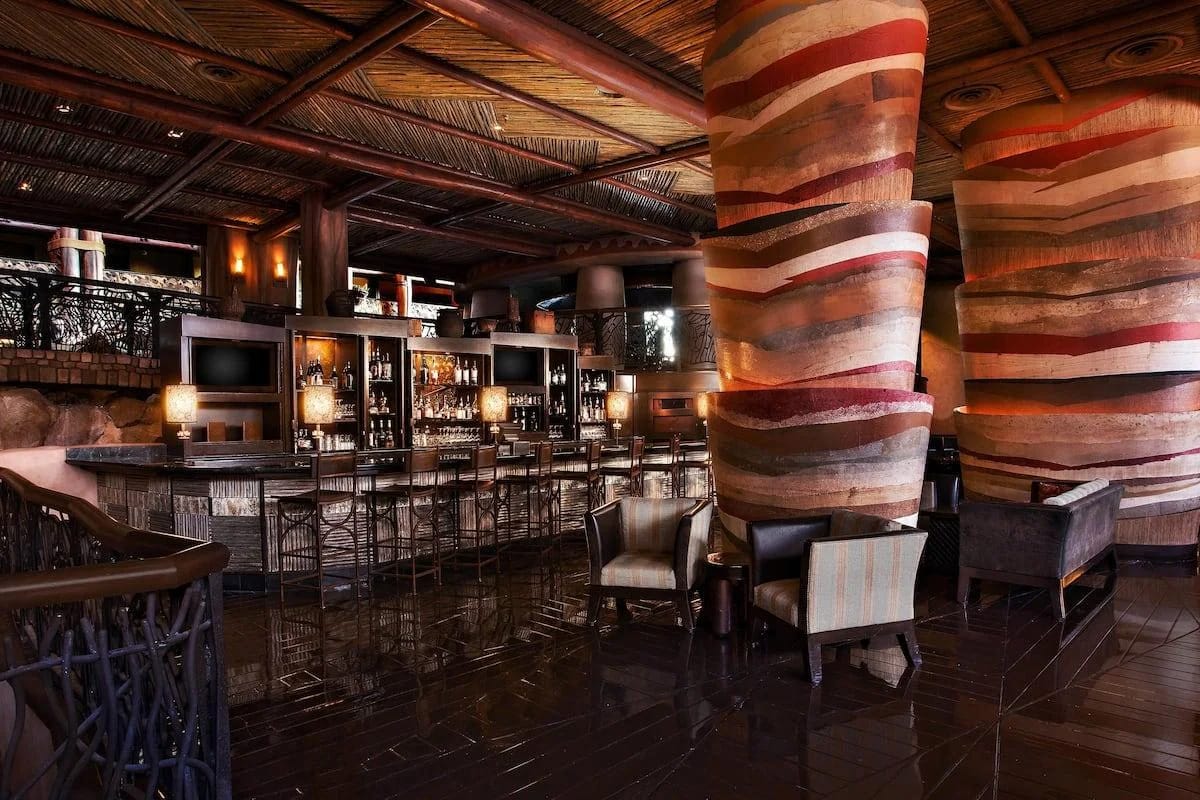 Disney’s Animal Kingdom Lodge Villas Bar