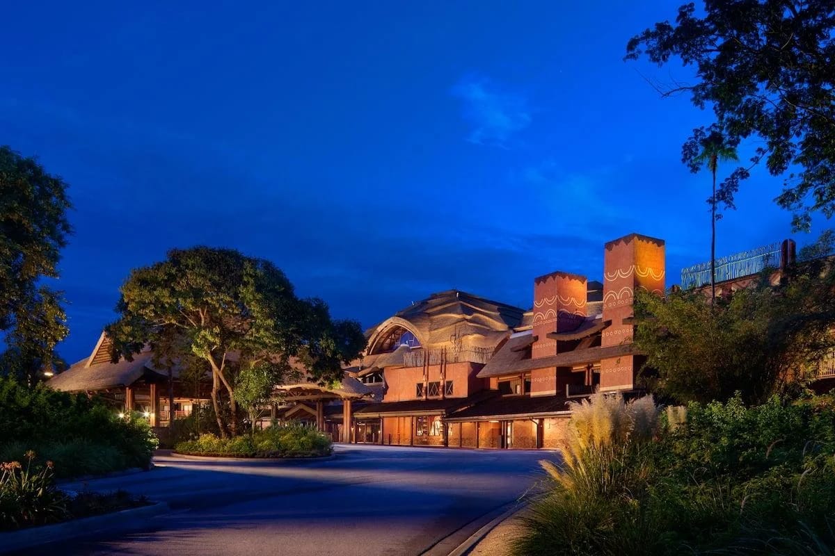 Disney’s Animal Kingdom Lodge Villas Kidani Village