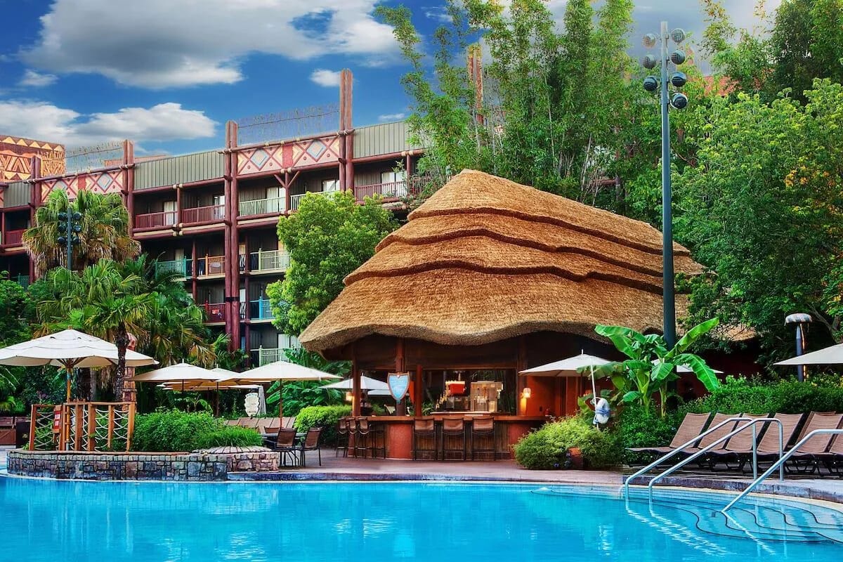 Disney’s Animal Kingdom Lodge Villas Pool