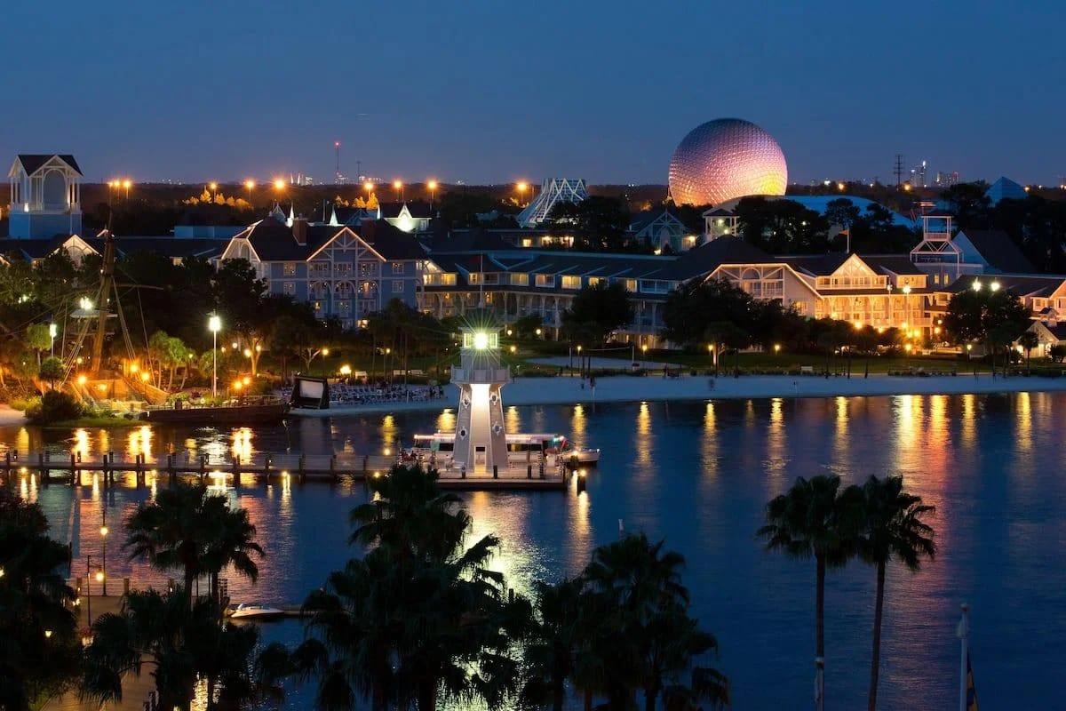 Disney's Beach Club Villas EPCOT