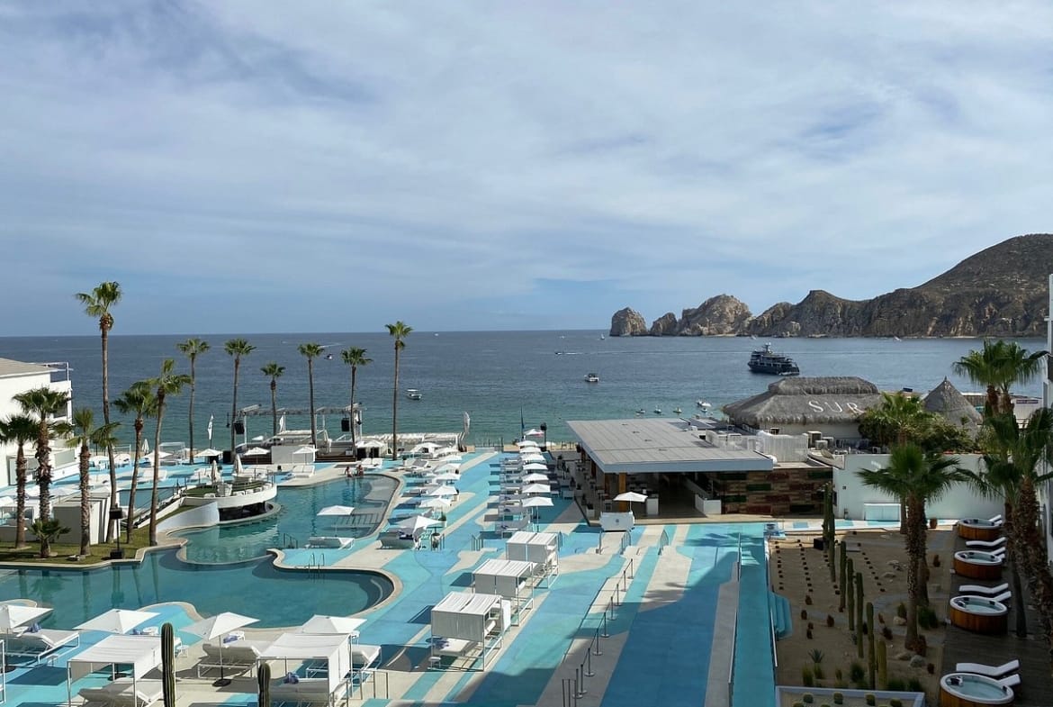 Cabo San Lucas Beach and Tennis Club Me Cabo Melia