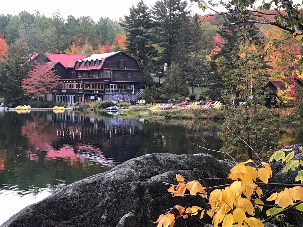 Club Geopremiere At Auberge Du Lac Morency