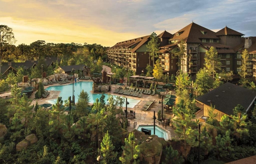 Copper Creek Villas & Cabins At Disney’s Wilderness Lodge Pool