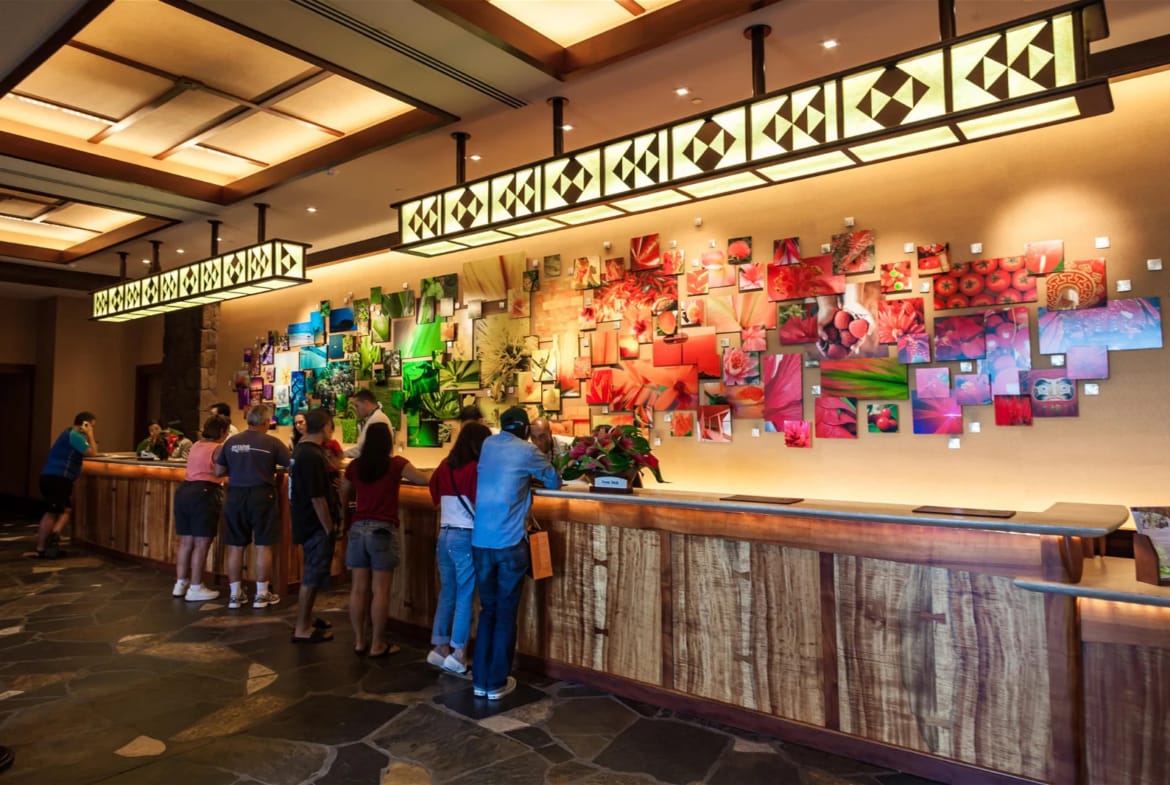 Aulani, A Disney Resort & Spa Lobby