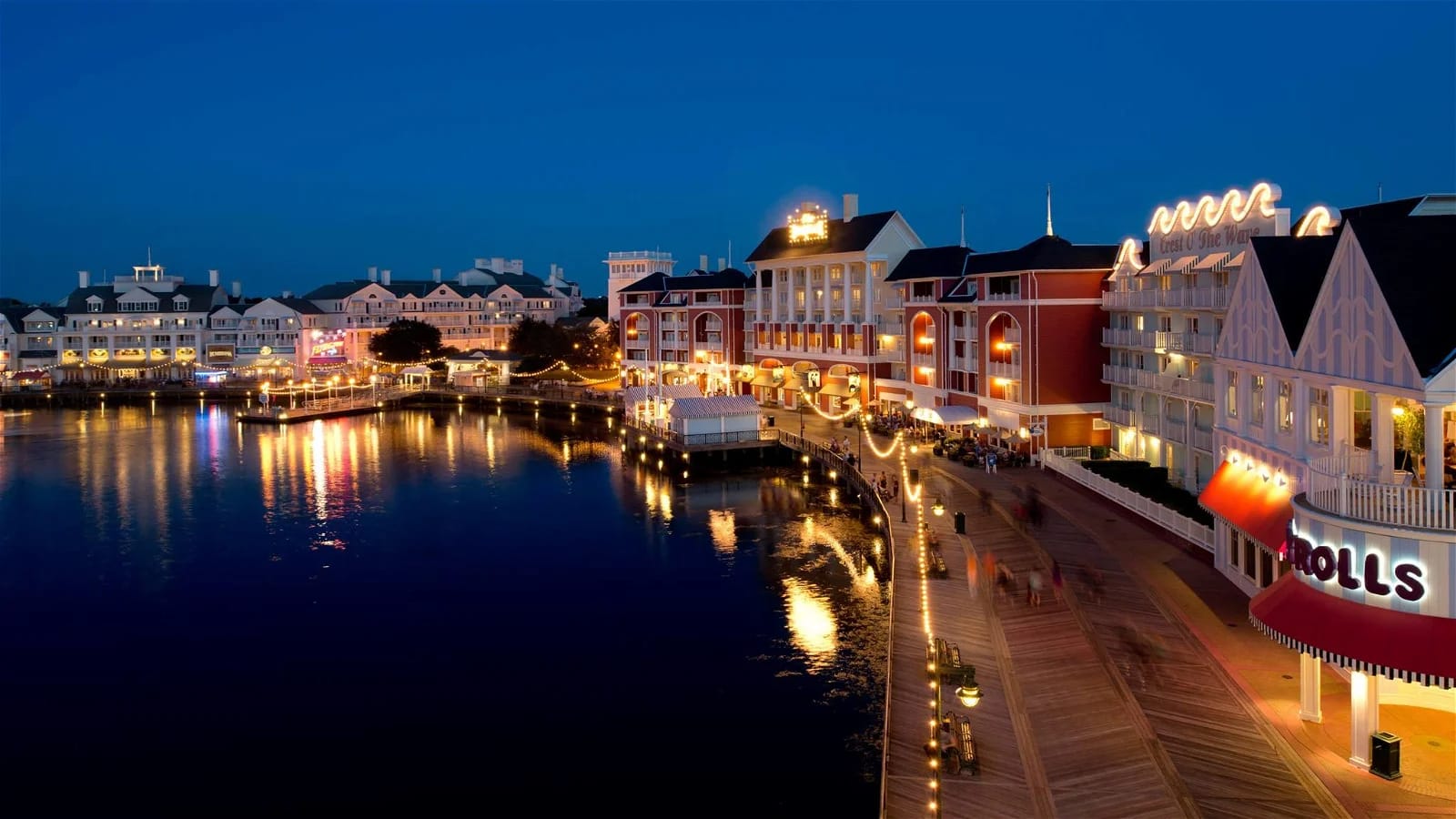 Disney's Boardwalk Villas Nightlife