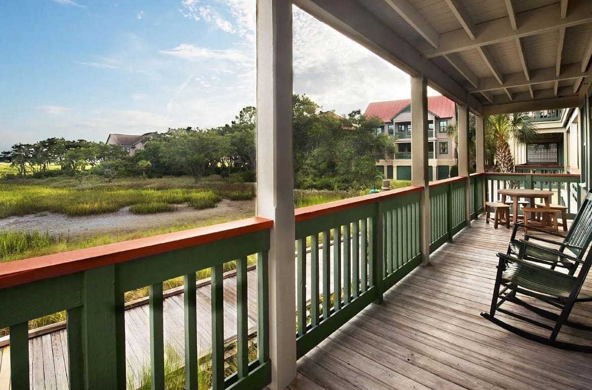 Disney's Hilton Head Island Resort Balcony