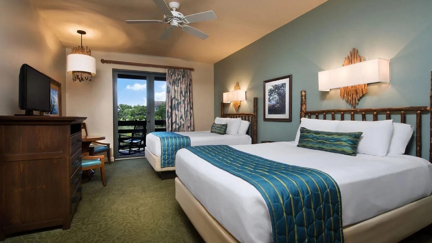 Disney's Hilton Head Island Resort Bedroom