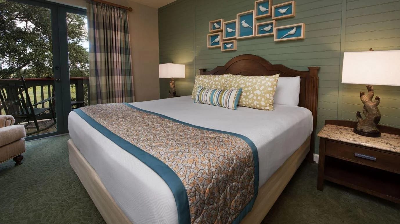 Disney's Hilton Head Island Resort Bedroom