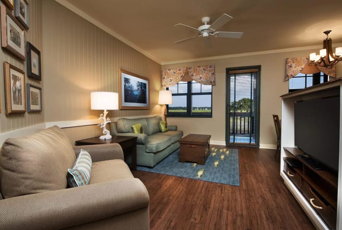 Disney's Hilton Head Island Resort Living Room