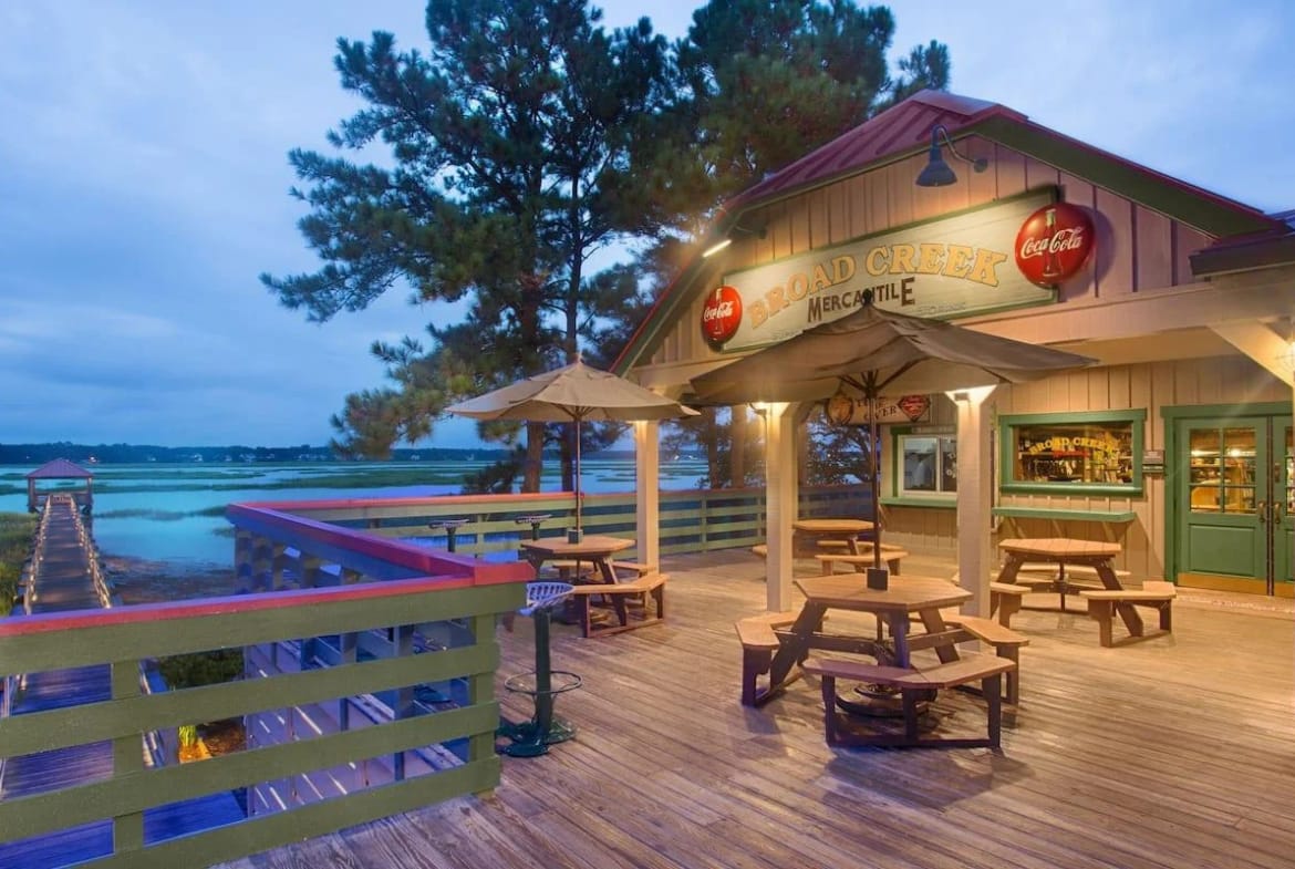 Disney's Hilton Head Island Resort Snack Bar