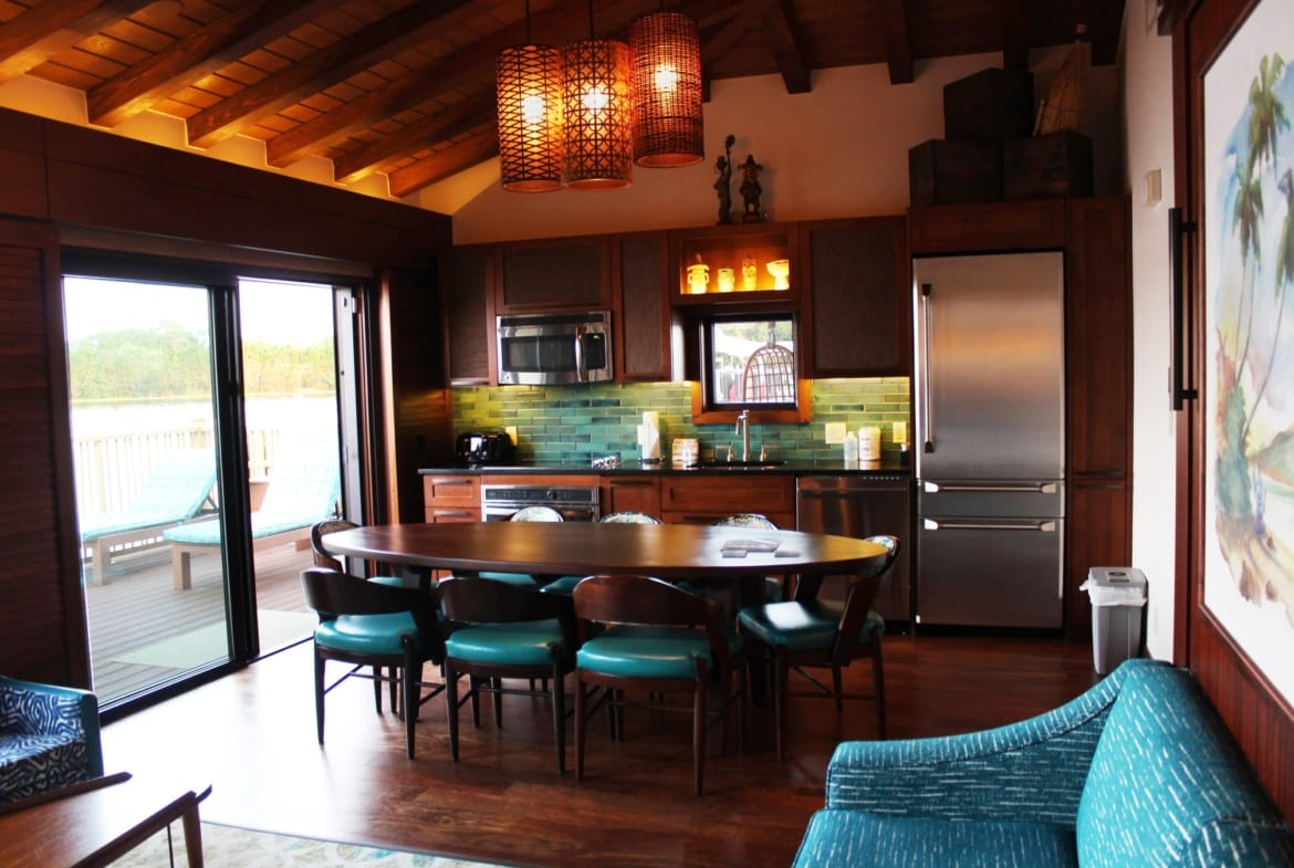 Disney’s Polynesian Villas & Bungalows Kitchen