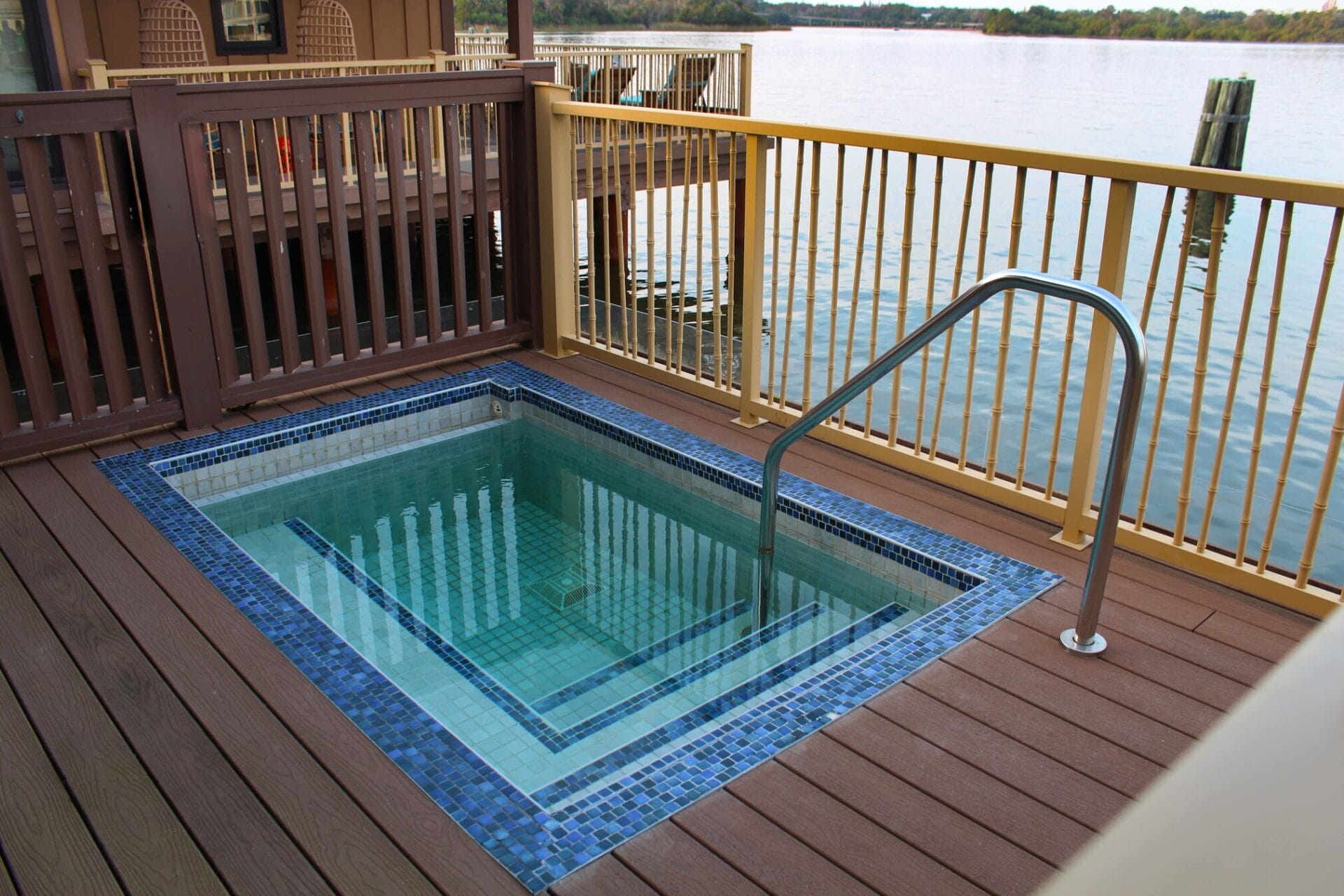 Disney’s Polynesian Villas & Bungalows Plunge Pool