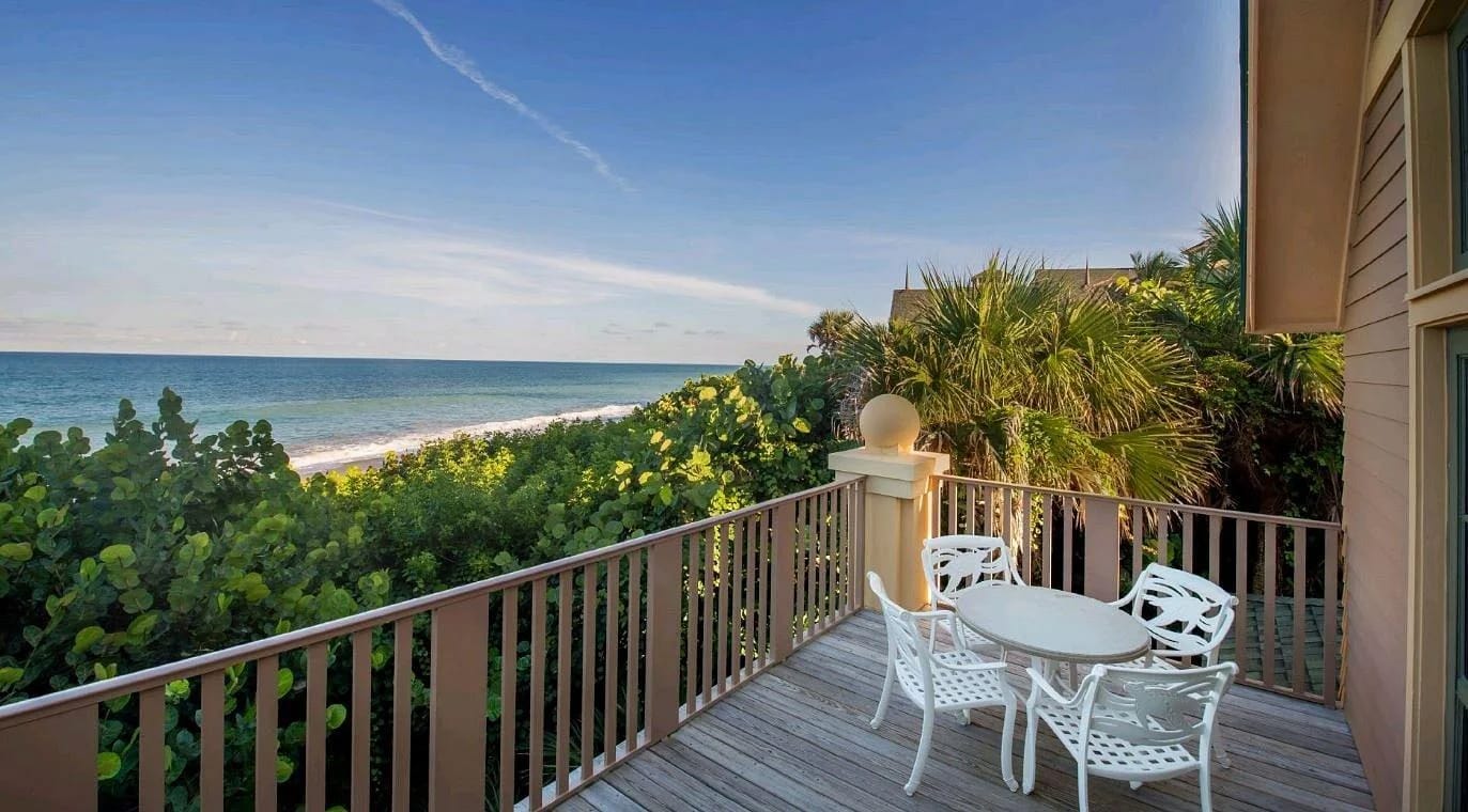 Disney’s Vero Beach Resort Balcony