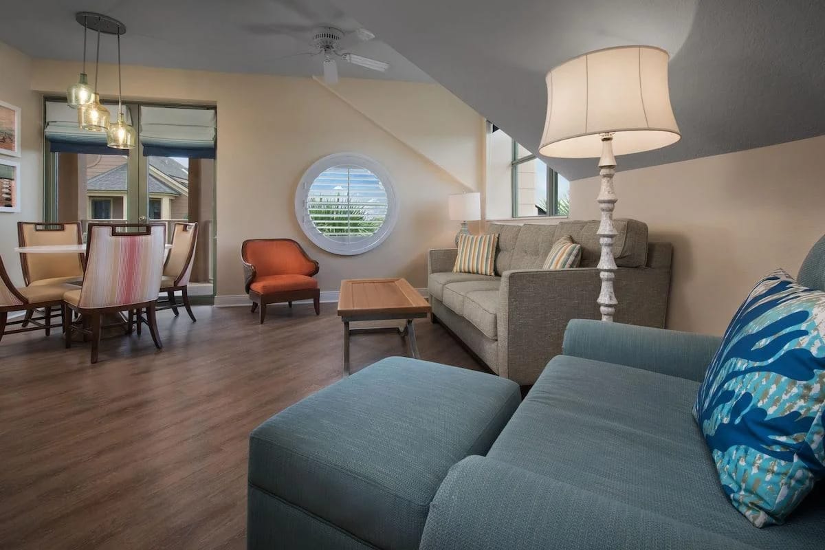 Disney’s Vero Beach Resort Living Room