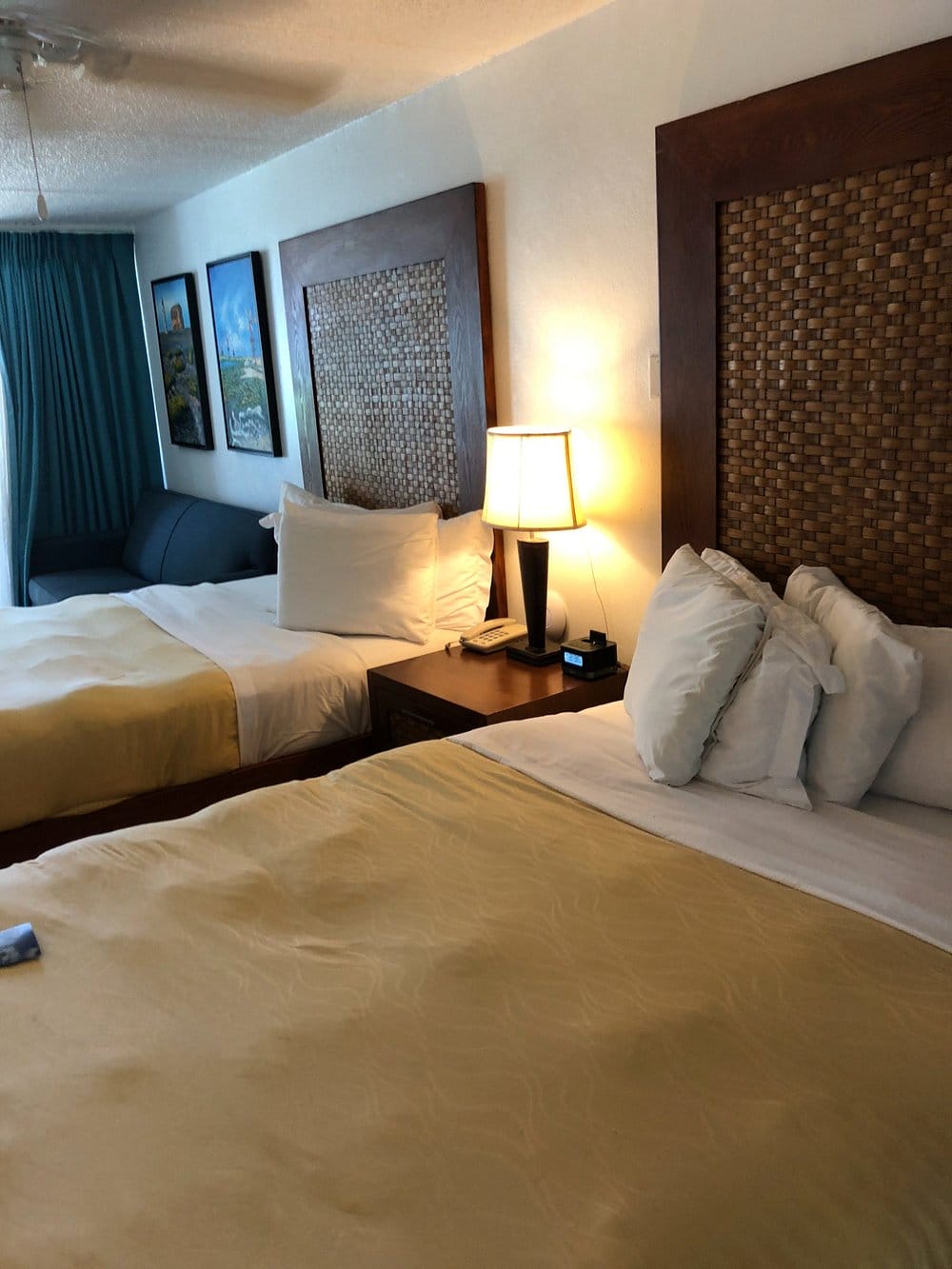 bedroom at divi flamingo