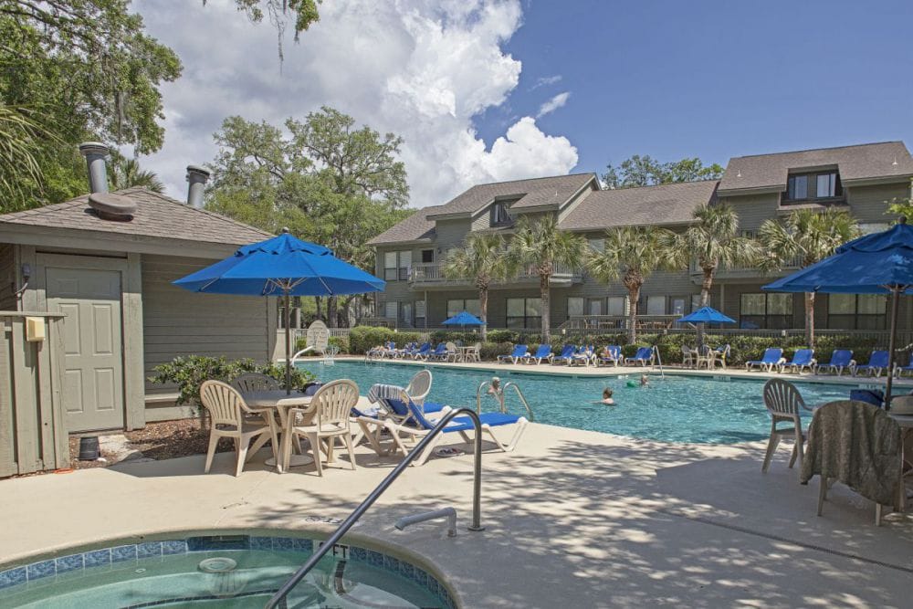 egret point by spinnaker timeshare private pool