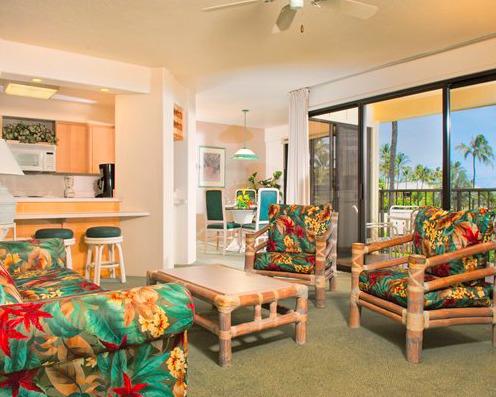 Pahio At Kauai Beach Villas — Living Area