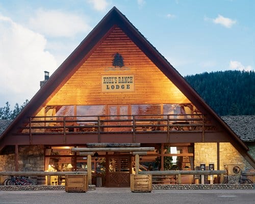 Kohls Ranch Lodge