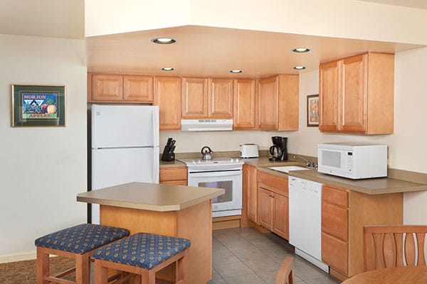 Worldmark Lake Chelan Shores Kitchen