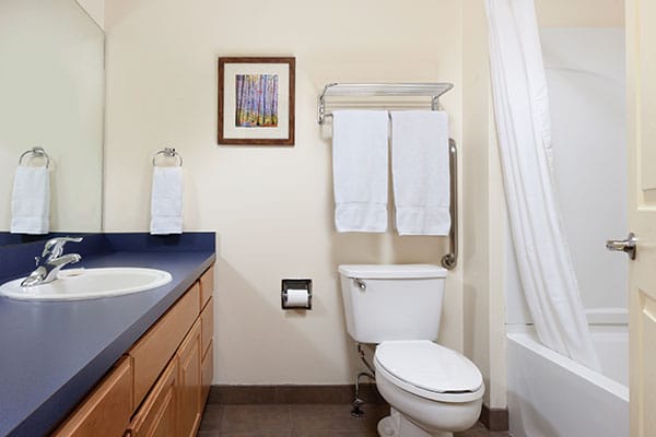 Worldmark Lake Chelan Shores Bathroom