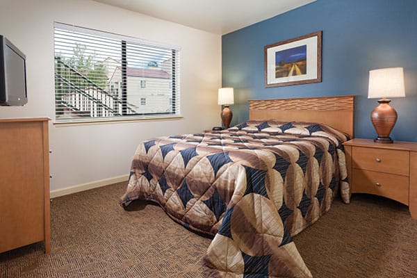 Worldmark Lake Chelan Shores Bedroom