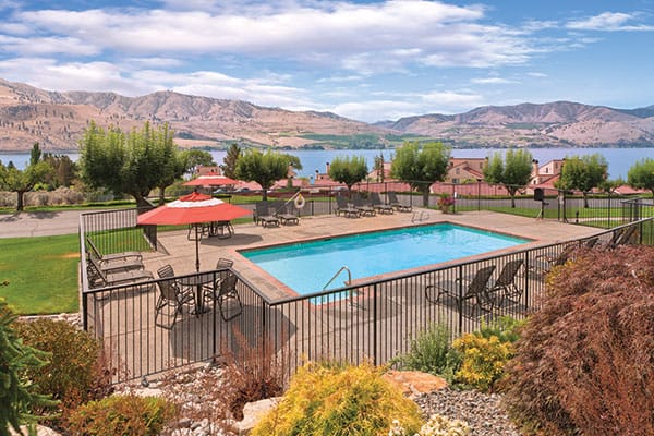 Worldmark Lake Chelan Shores Pool