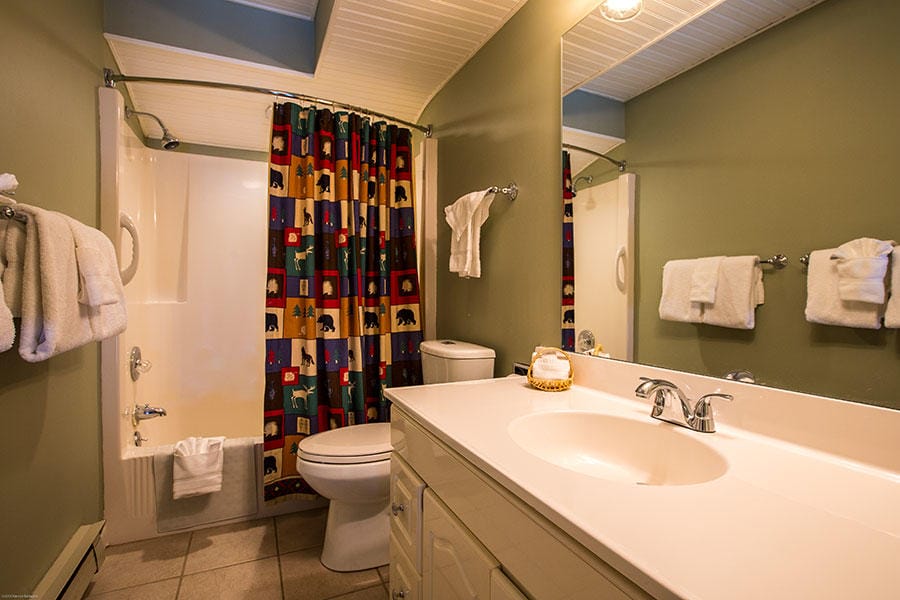 Lake Placid Club Lodges Bathroom