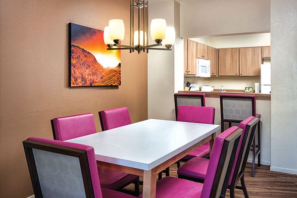 Worldmark Las Vegas On The Boulevard Dining Room