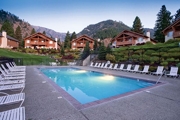 Worldmark Leavenworth Pool