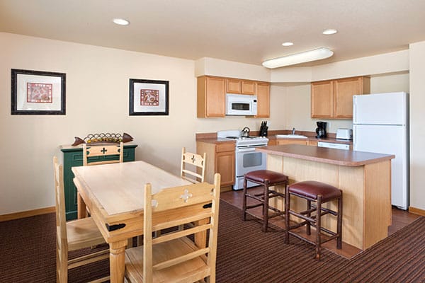 Worldmark Mccall Kitchen