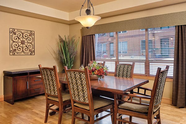 Worldmark Mccall Presidential Dining Room