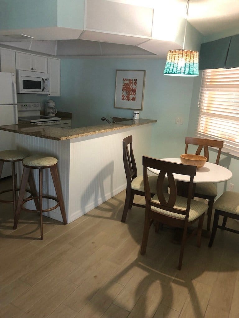 New Smyrna Waves Resort Kitchen