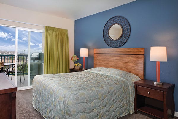 Worldmark Oceanside Harbor Master Bedroom