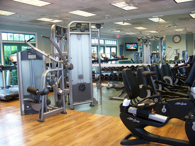 Disney's Old Key West (Extended) Fitness Center