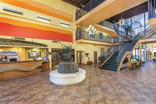 Worldmark Palm Springs Lobby