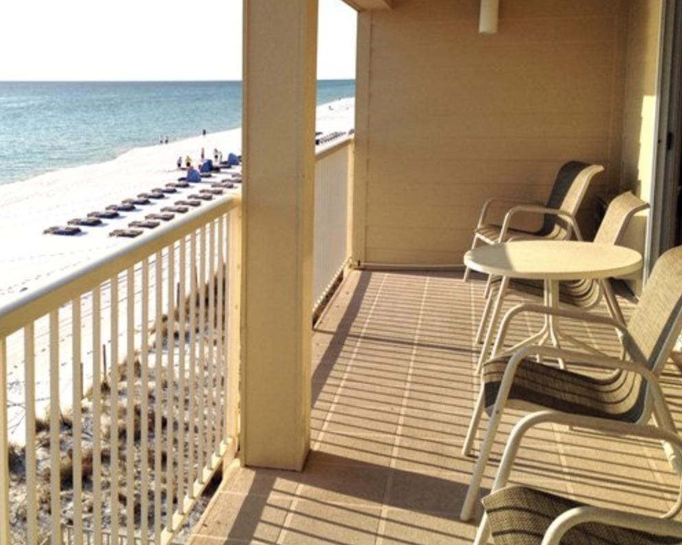 Balcony Overview At Panama City Resort