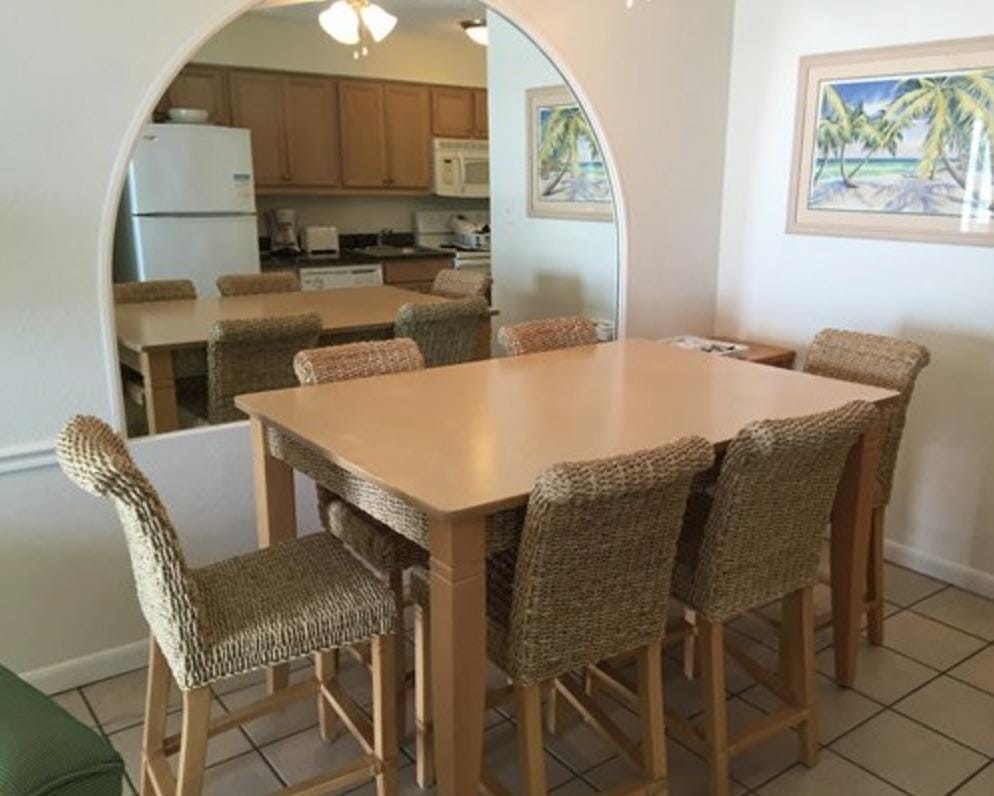 Dining Room At Panama City Resort Club