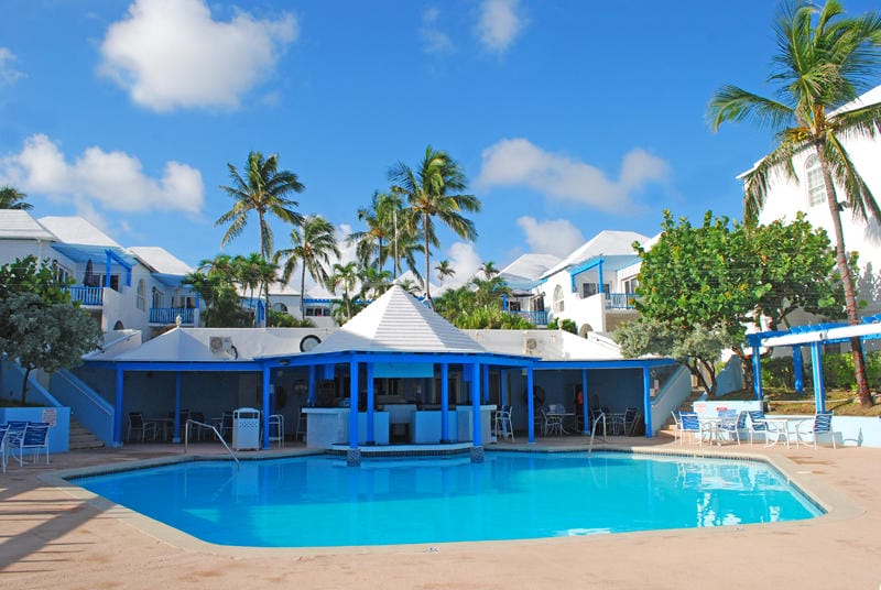 Pool At Paradise Island Beach Club