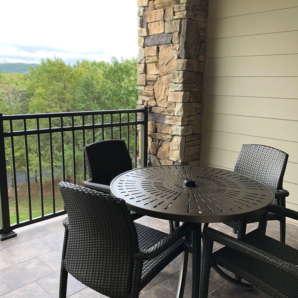 Balcony At Paradise Point Resort