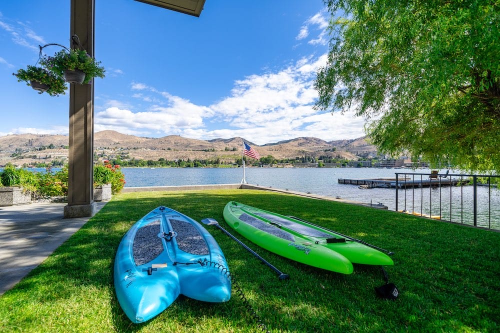 Peterson's Waterfront Resort boating