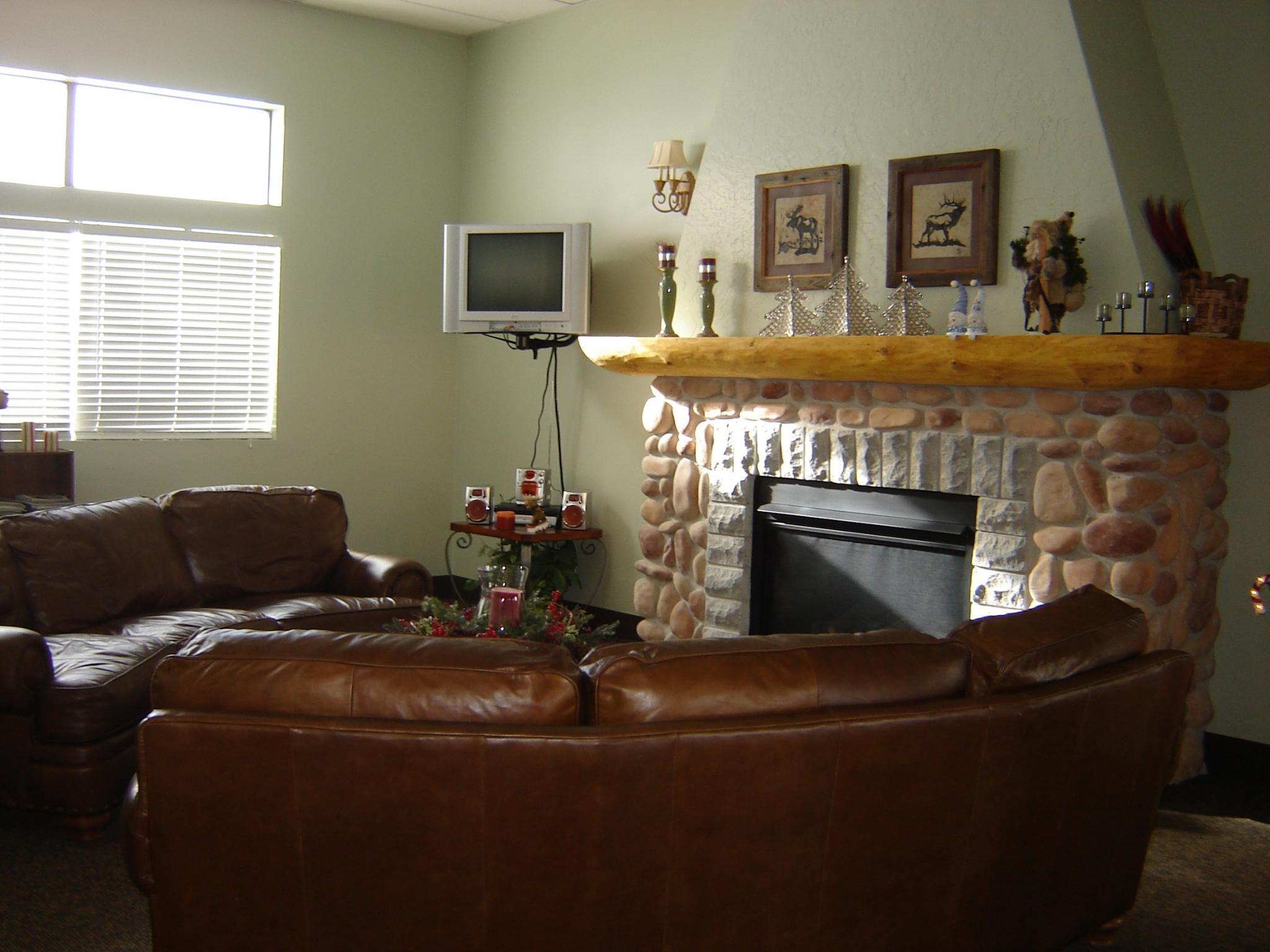 Powder Ridge Village Living Room