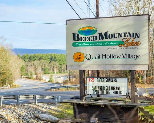 Quail Hollow Village At Beech Mountain Lakes