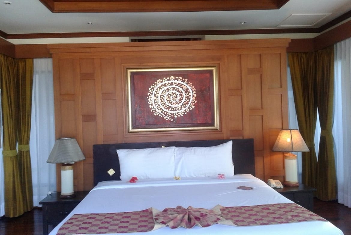 Quality Vacation Club At Samui Peninsula bedroom