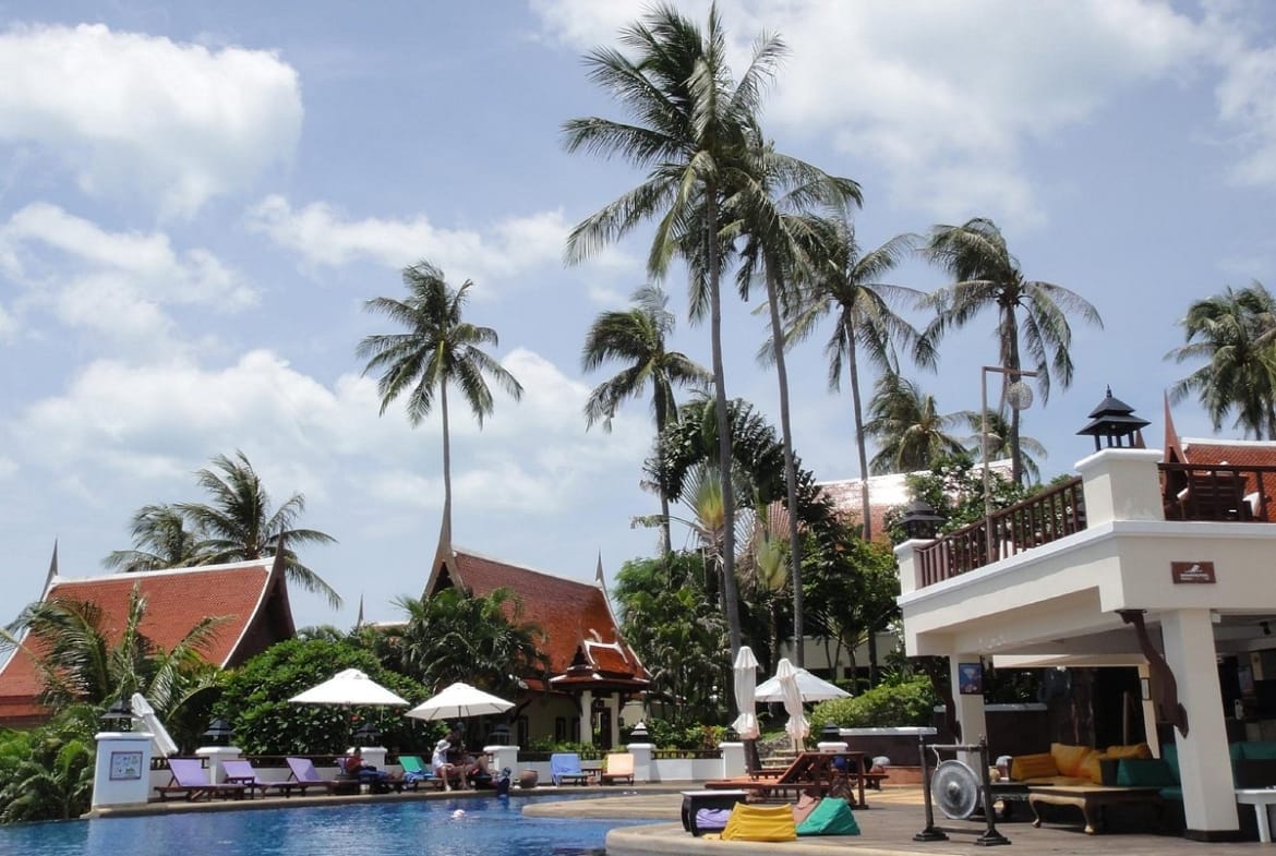 Quality Vacation Club At Samui Peninsula pool