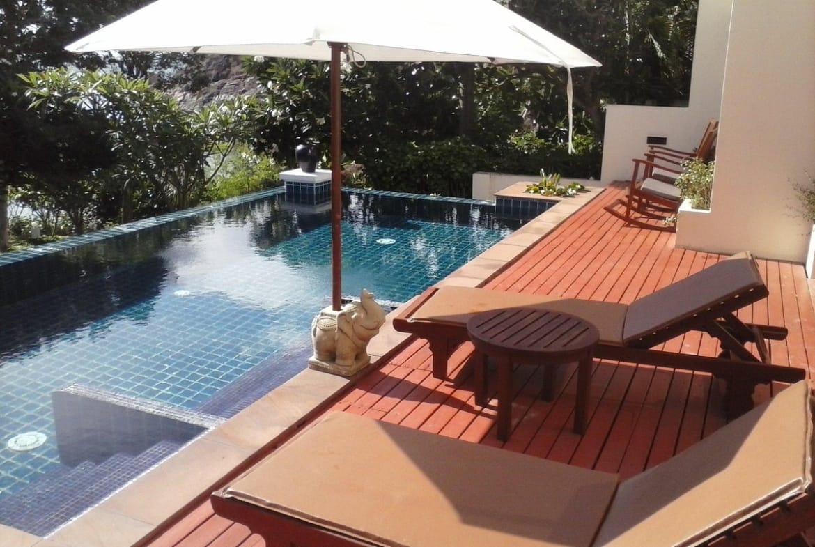 Quality Vacation Club At Samui Peninsula private pool